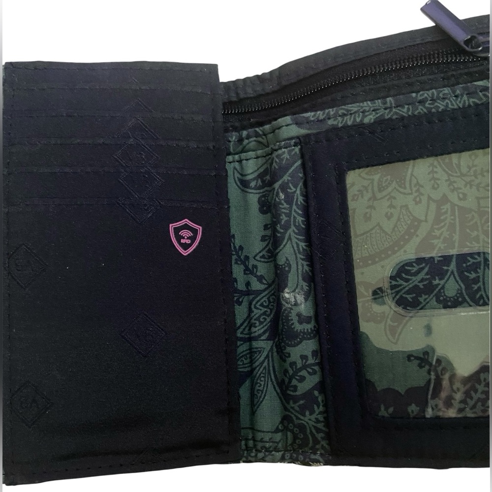 VERA BRADLEY FourFold Wallet with RFID
